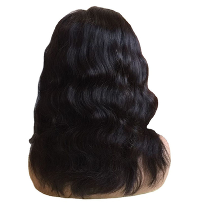 Natuurlijk Remy Haar HD Full Lace Braziliaanse Virgin Cuticle Aligned BOB Korte krullende pruiken