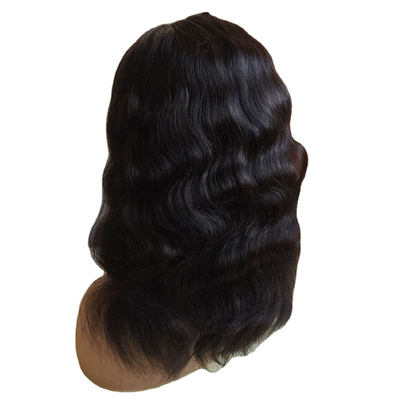 Natuurlijk Remy Haar HD Full Lace Braziliaanse Virgin Cuticle Aligned BOB Korte krullende pruiken