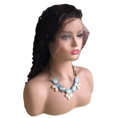 Natuurlijk Remy Haar HD Full Lace Braziliaanse Virgin Cuticle Aligned BOB Korte krullende pruiken