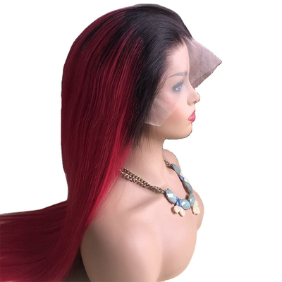Natuurlijk Remy Haar HD Full Lace Braziliaanse Virgin Cuticle Aligned BOB Korte krullende pruiken