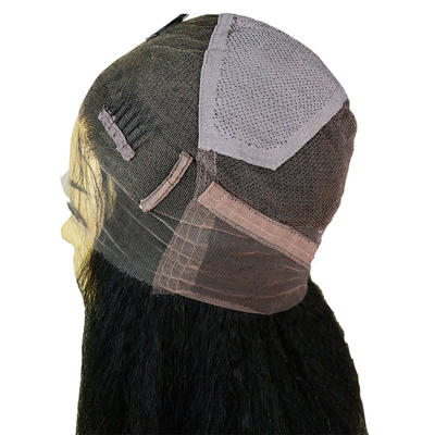 100% onbewerkt menselijk maagdelijk Remy haar hoge dichtheid vol met de hand gebonden pruik voor blanke vrouwen