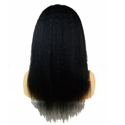 100% onbewerkt menselijk maagdelijk Remy haar hoge dichtheid vol met de hand gebonden pruik voor blanke vrouwen