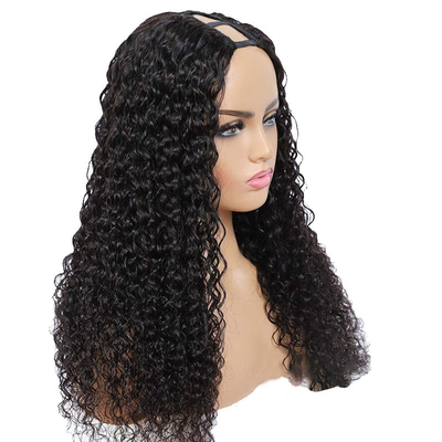 Loose Wave V-Part pruiken online met natuurlijke haarlijn en volledig machine gemaakt dubbel getrokken