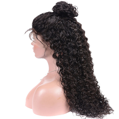 Water Wave Full Lace Mensenhaar Perukken voor Zwarte Vrouwen Lange Lengte HD 360 Lace Frontaal