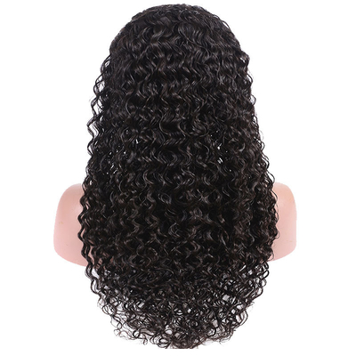 Water Wave Full Lace Mensenhaar Perukken voor Zwarte Vrouwen Lange Lengte HD 360 Lace Frontaal