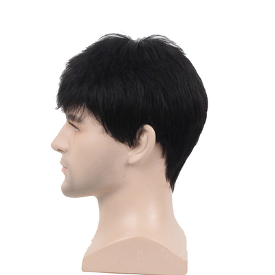 250g-450g Mensenhaar Peruken voor mannen 6 inch Lengte rechtstreeks van fabrikanten op het beste