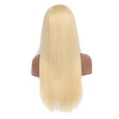 100% maagdelijk huidvlies uitgerekend menselijk haar 613 blonde pruik voor zwarte vrouwen