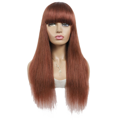 100% maagdelijk huidvlies uitgerekend menselijk haar 613 blonde pruik voor zwarte vrouwen