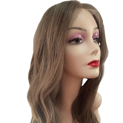 Europese Cambodjaanse 13x6 HD kant Frontaal Lichaam Wave Wig voor het verven Alle kleuren