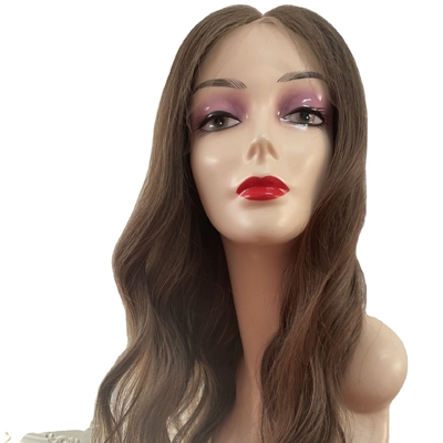 Europese Cambodjaanse 13x6 HD kant Frontaal Lichaam Wave Wig voor het verven Alle kleuren