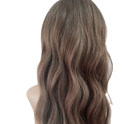 Europese Cambodjaanse 13x6 HD kant Frontaal Lichaam Wave Wig voor het verven Alle kleuren