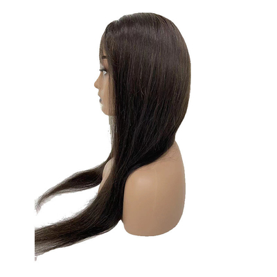 Braziliaans haar Full cuticle PU Full Thin Skin Natural Echt menselijk haar Peruken voor vrouwen
