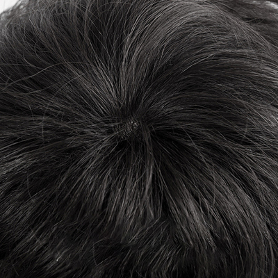 100% menselijk haar volkop Vietnam zwart zeer kort gesneden Indiase haar pruiken voor Aziatische mannen