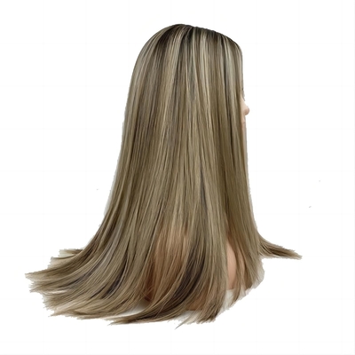 Verbeter je look met kant Top Europees menselijk haar Joodse vrouwen pruik Kosher pruiken