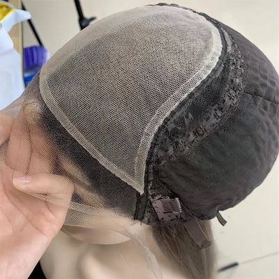 Verbeter je look met kant Top Europees menselijk haar Joodse vrouwen pruik Kosher pruiken