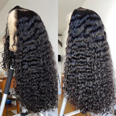 Speld voorzijde originele Vietnamese ruwe menselijk haar pruiken voor alle kleuren in Indiaanse haartype