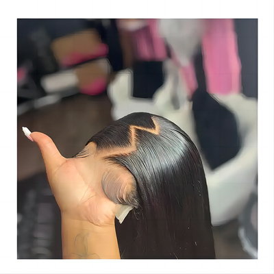 12-34 inch lengte kant voor menselijk haar pruiken Braziliaans met gratis monster
