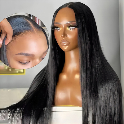 12-34 inch lengte kant voor menselijk haar pruiken Braziliaans met gratis monster